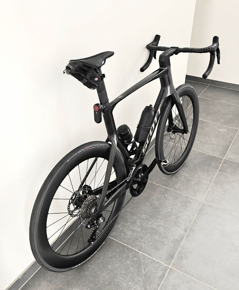 Used Scott Foil RC 20 2025 2025 Road & Gravel, Black — image 31 of 40