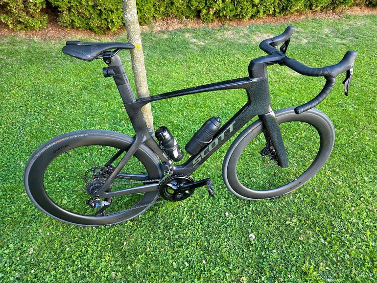Used Scott Foil RC 20 2025 2025 Road & Gravel, Black — image 3 of 40