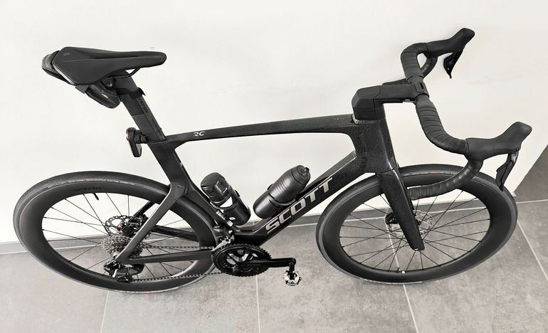 Used Scott Foil RC 20 2025 2025 Road & Gravel, Black — image 32 of 40