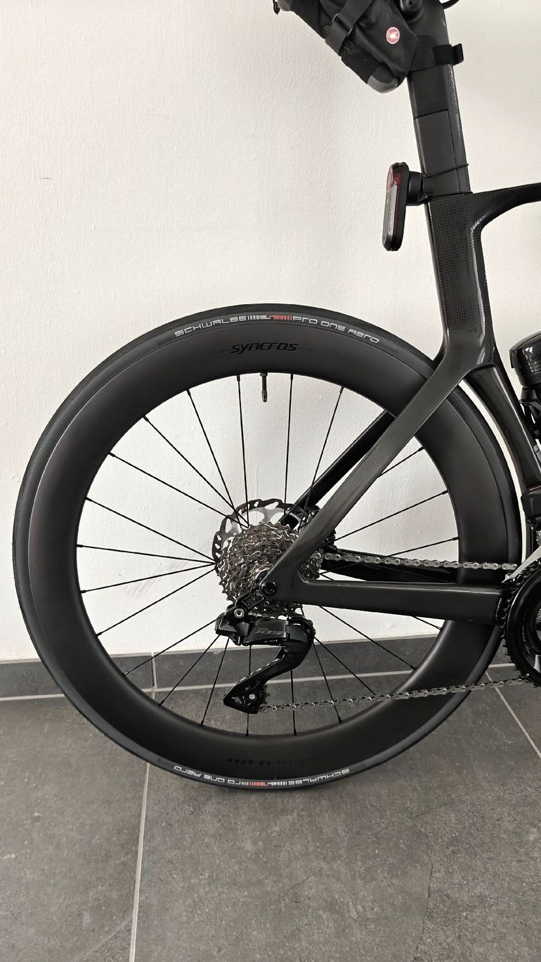 Used Scott Foil RC 20 2025 2025 Road & Gravel, Black — image 36 of 40