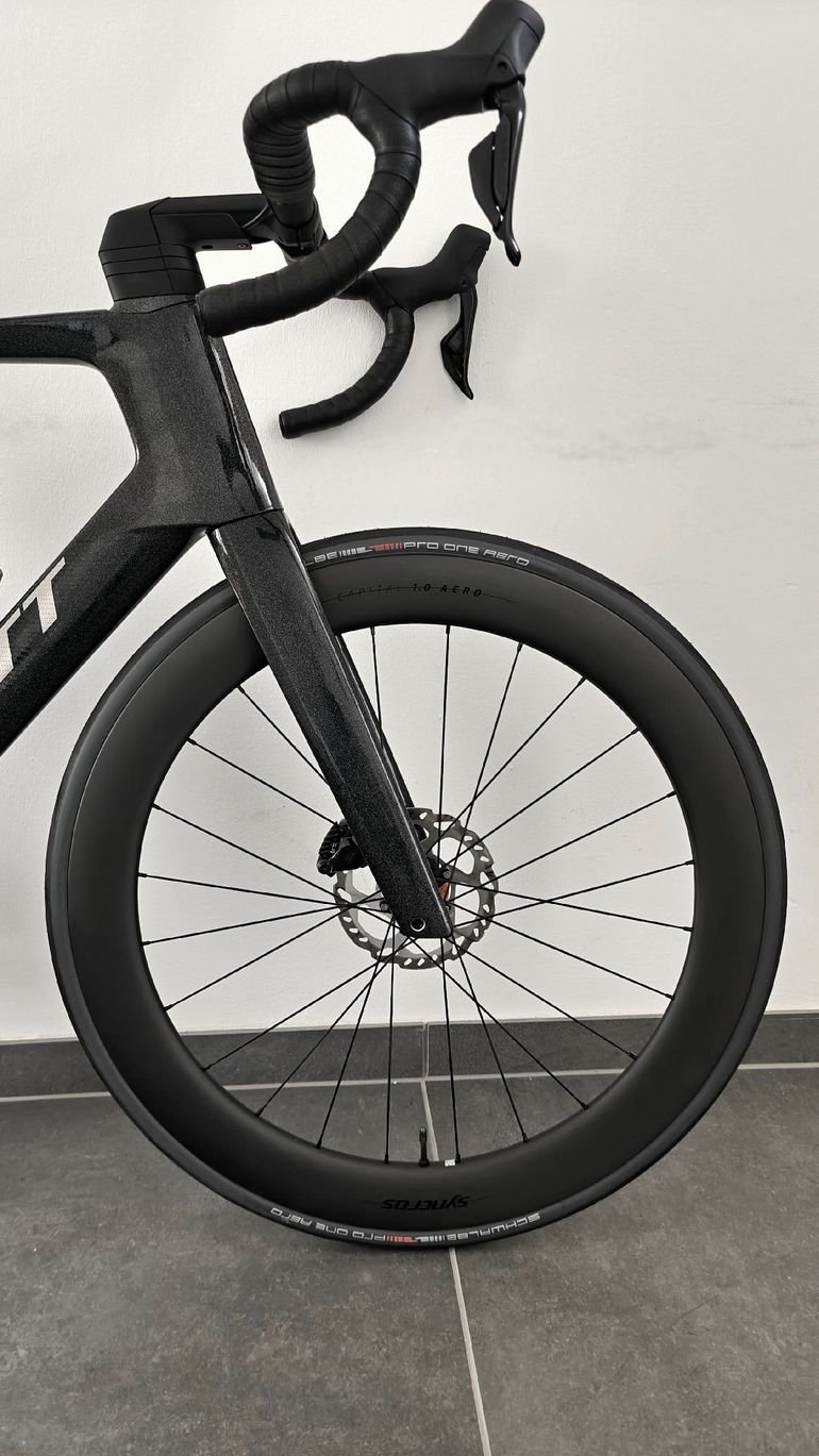 Used Scott Foil RC 20 2025 2025 Road & Gravel, Black — image 33 of 40