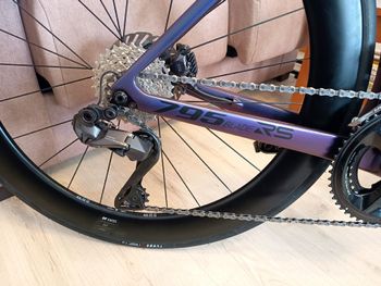 Used LOOK 795 BLADE RS MODELO COFIDIS TOPE GAMA LOOK 795 BLADE RS MODELO COFIDIS TOPE GAMA Custom Shimano Ultegra Di2 2025 Road & Gravel, Purple — image 13 of 15