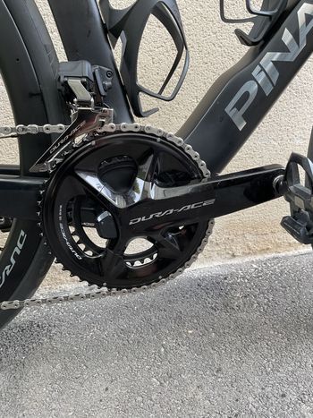 Used Pinarello DOGMA F DURA ACE Di2 2025 2025 Road & Gravel, Black — image 8 of 10