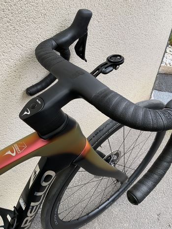 Used Pinarello DOGMA F DURA ACE Di2 2025 2025 Road & Gravel, Black — image 5 of 10