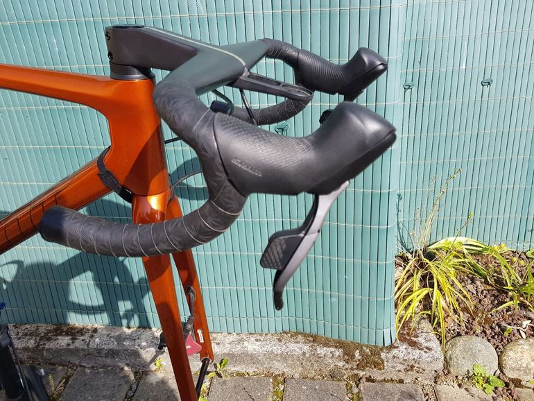 Used Giant Giant TCR Advanced PRO Frameset 2023 Road & Gravel, Orange — image 6 of 14