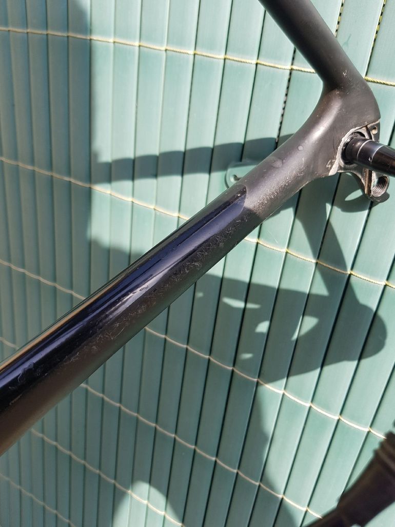 Used Giant Giant TCR Advanced PRO Frameset 2023 Road & Gravel, Orange — image 7 of 14