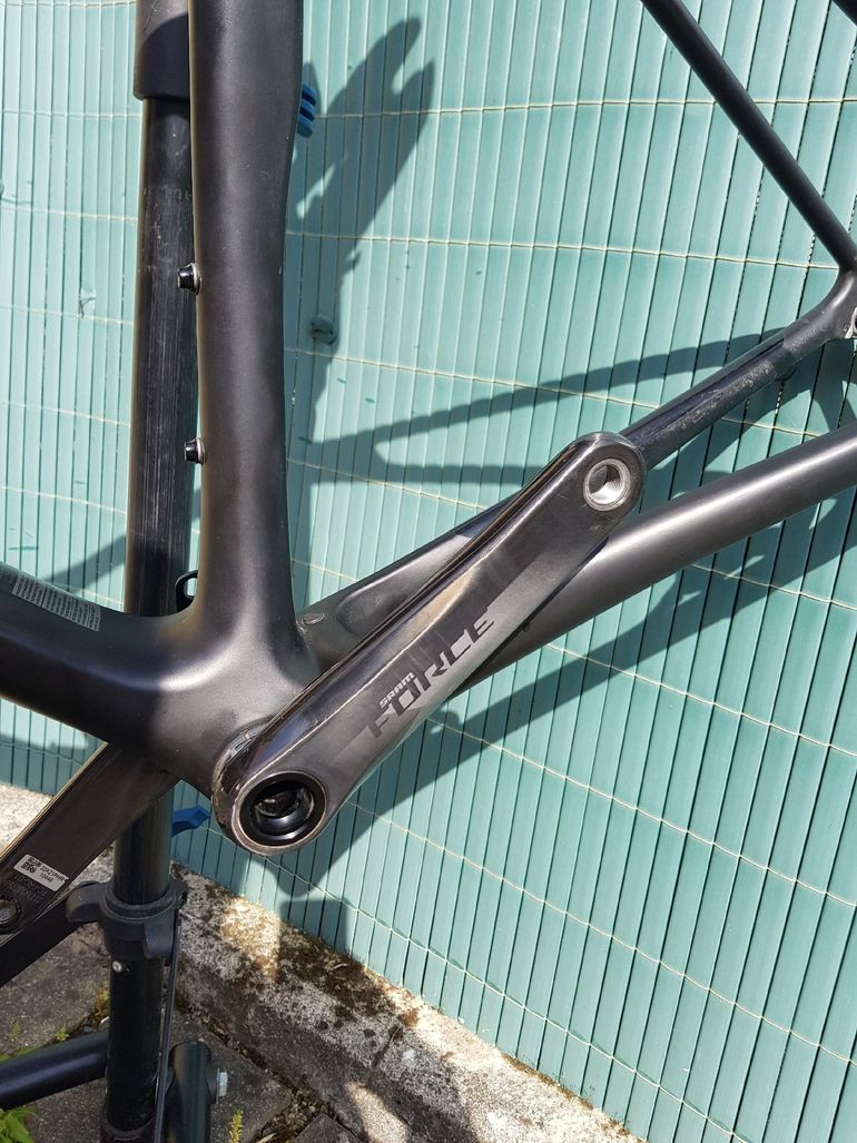 Used Giant Giant TCR Advanced PRO Frameset 2023 Road & Gravel, Orange — image 9 of 14