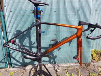 Used Giant Giant TCR Advanced PRO Frameset 2023 Road & Gravel, Orange — image 10 of 14