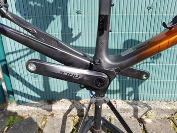 Used Giant Giant TCR Advanced PRO Frameset 2023 Road & Gravel, Orange — image 12 of 14