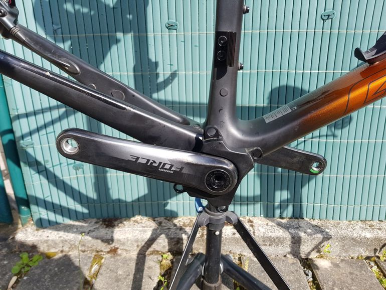 Used Giant Giant TCR Advanced PRO Frameset 2023 Road & Gravel, Orange — image 12 of 14