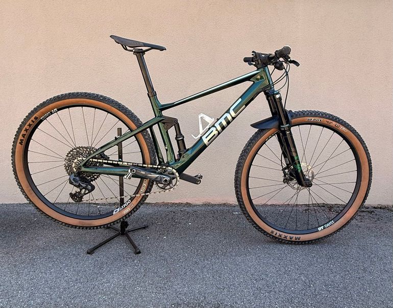 Used BMC Fourstroke 01 LT | ONE 2022 2022 Mountainbike, Grün, 29 — image 1 of 7