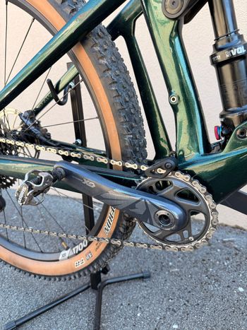 Used BMC Fourstroke 01 LT | ONE 2022 2022 Mountainbike, Grün, 29 — image 6 of 7