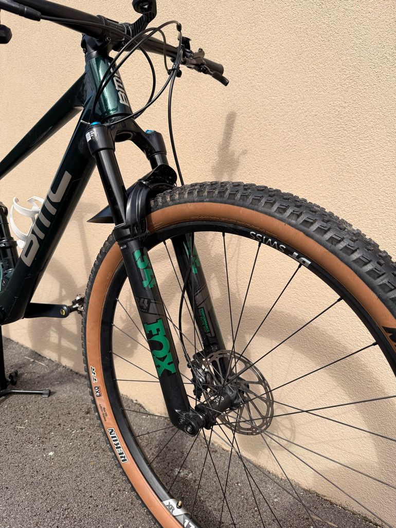 Used BMC Fourstroke 01 LT | ONE 2022 2022 Mountainbike, Grün, 29 — image 4 of 7