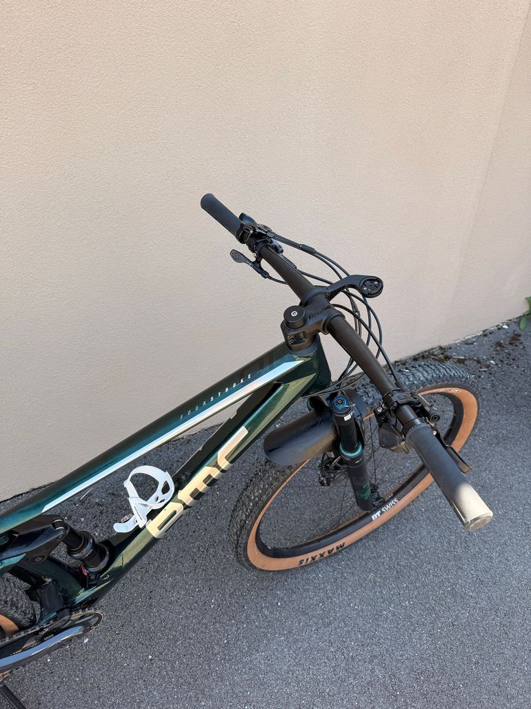 Used BMC Fourstroke 01 LT | ONE 2022 2022 Mountainbike, Grün, 29 — image 5 of 7