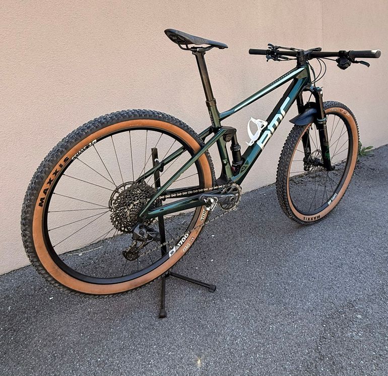 Used BMC Fourstroke 01 LT | ONE 2022 2022 Mountainbike, Grün, 29 — image 2 of 7