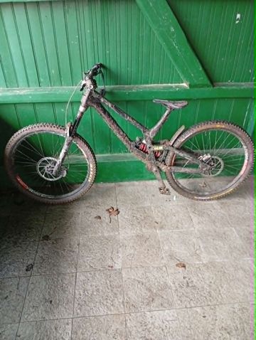 Used Canyon Sender CFR 2021 2021 Mountainbike, Black, 29, 27.5 — image 3 of 3