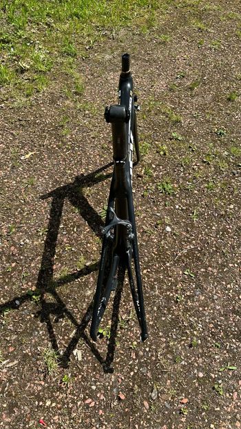 Used Trek Émonda SLR Frameset 2017 Frameset 2017 Road & Gravel, Black — image 5 of 11