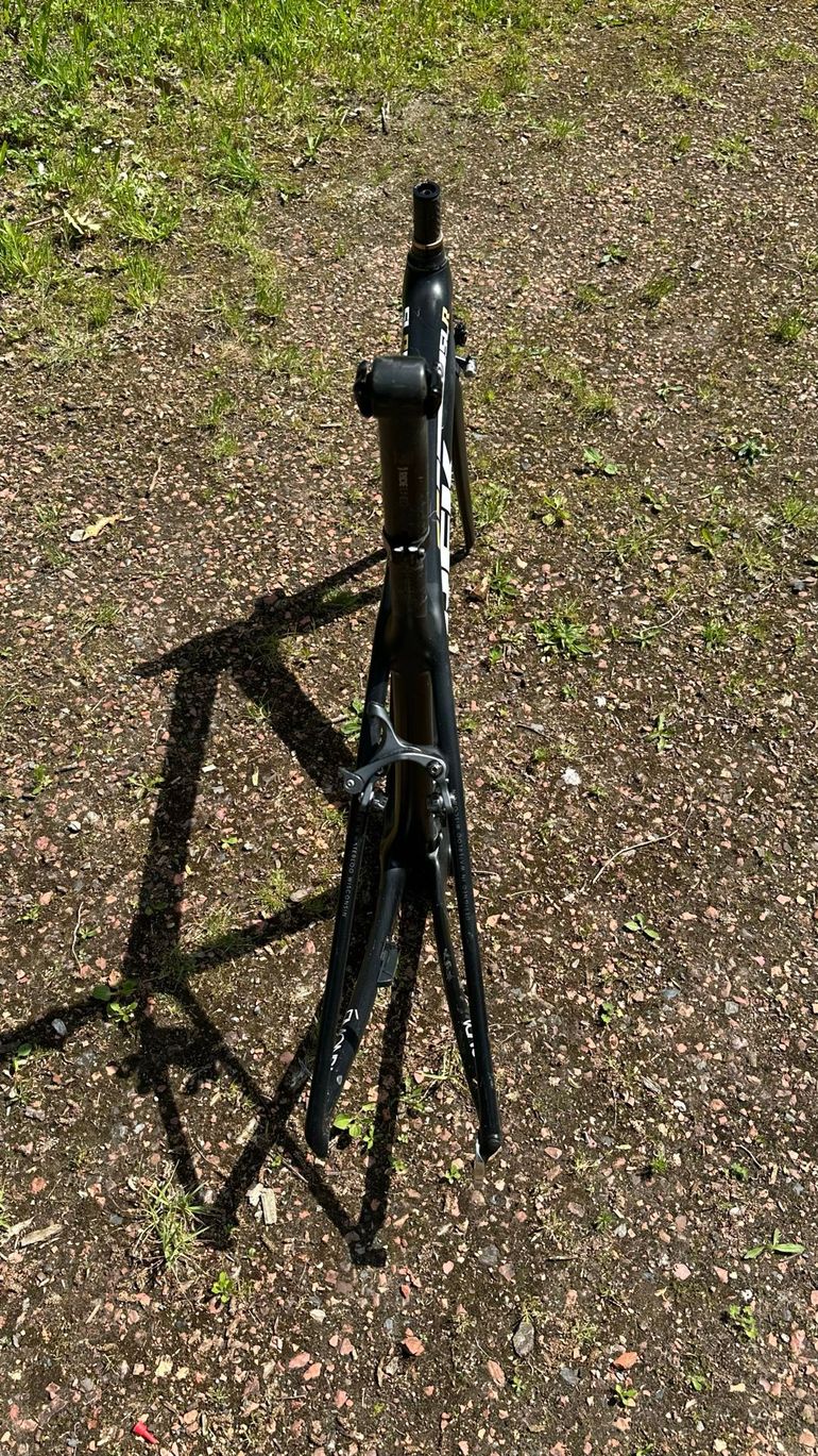 Used Trek Émonda SLR Frameset 2017 Frameset 2017 Road & Gravel, Black — image 5 of 11