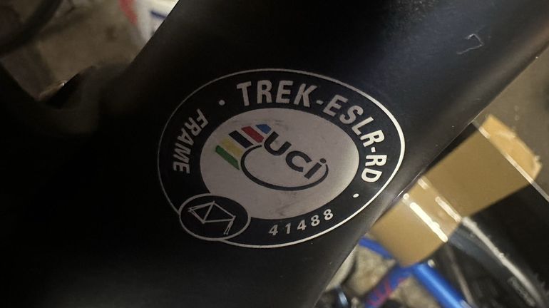 Used Trek Émonda SLR Frameset 2017 Frameset 2017 Road & Gravel, Black — image 10 of 11