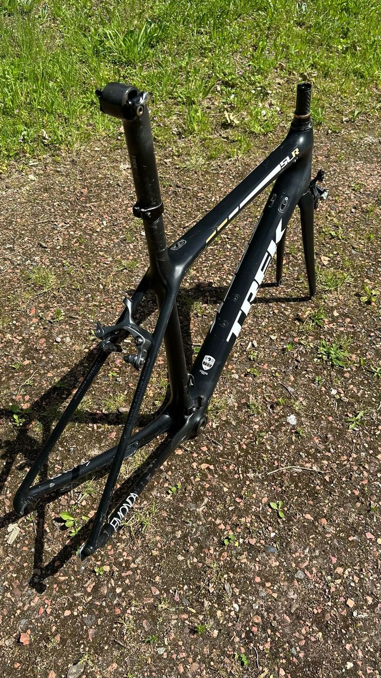 Used Trek Émonda SLR Frameset 2017 Frameset 2017 Road & Gravel, Black — image 6 of 11