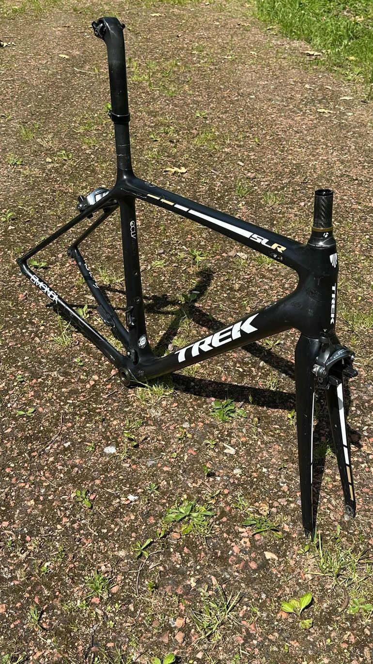 Used Trek Émonda SLR Frameset 2017 Frameset 2017 Road & Gravel, Black — image 1 of 11