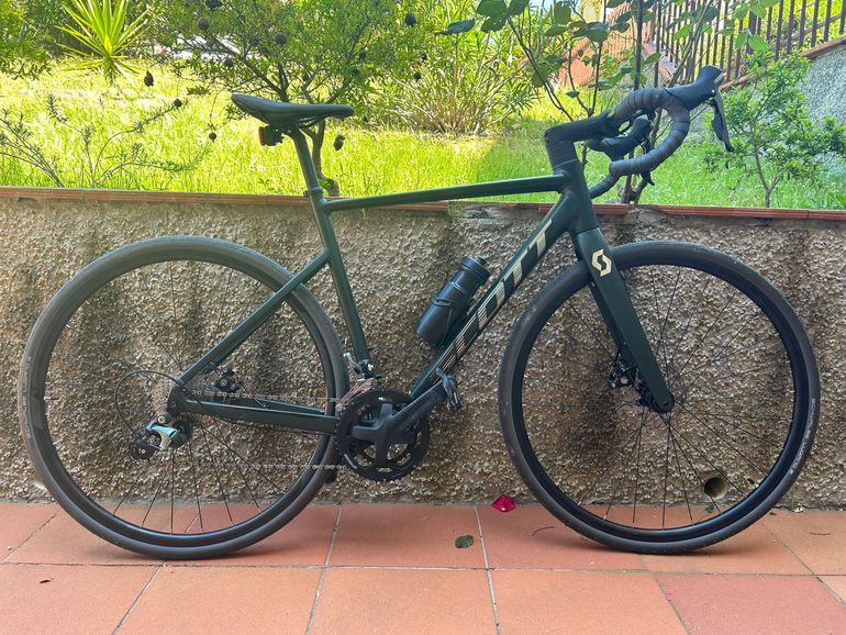 Used Scott Speedster 20 2024 2024 Road & Gravel, Green — image 1 of 9