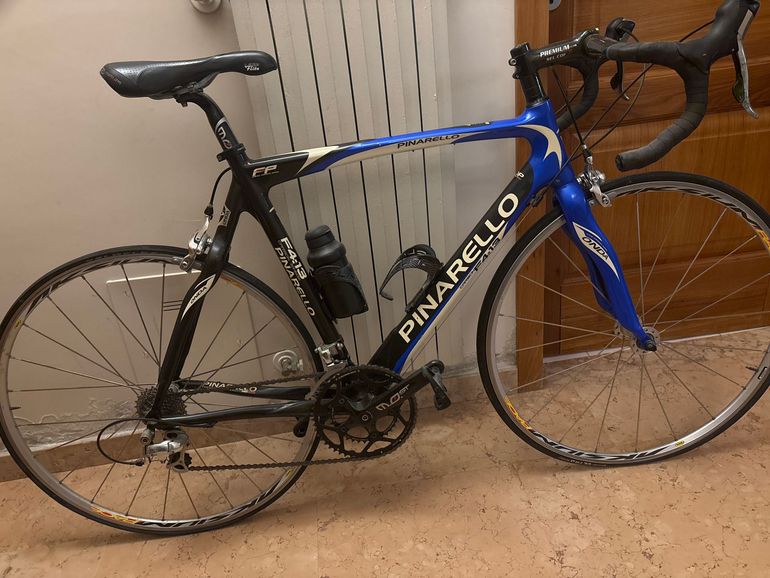 Tweedehands Pinarello Dogma Shimano Ultegra 2016 Road & Gravel — afbeelding 2 van 4