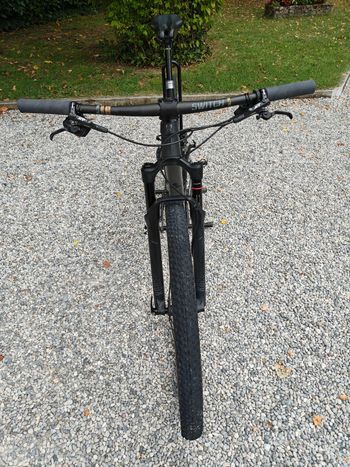 Used Trek Top Fuel 9.9 SL AXS 2019 2019 Mountainbike, Light Gray, 29 — image 3 of 4