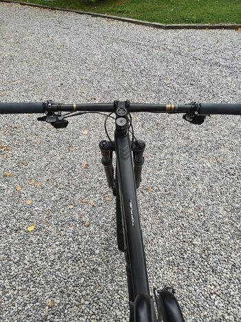 Used Trek Top Fuel 9.9 SL AXS 2019 2019 Mountainbike, Light Gray, 29 — image 4 of 4