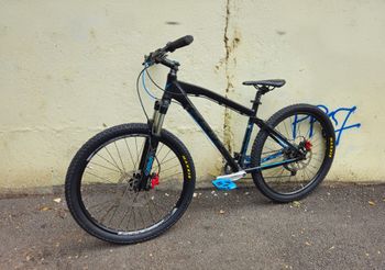 Used Felt Felt Custom Shimano Deore 2015 Mountainbike, Black — image 2 of 8