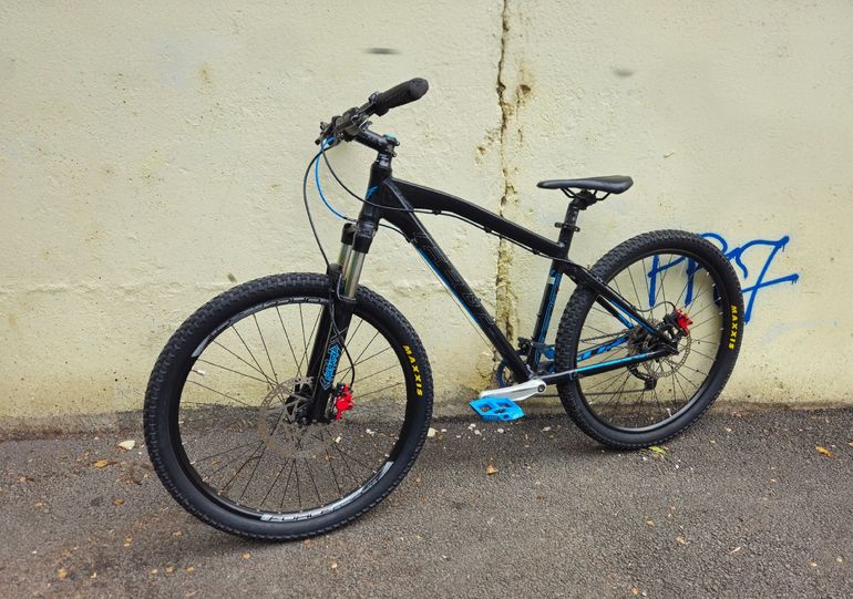 Used Felt Felt Custom Shimano Deore 2015 Mountainbike, Black — image 2 of 8