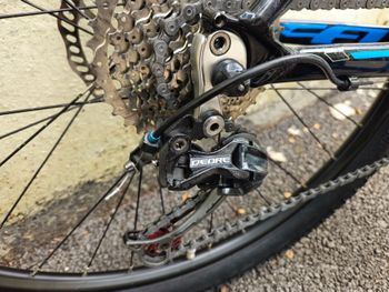Used Felt Felt Custom Shimano Deore 2015 Mountainbike, Black — image 4 of 8
