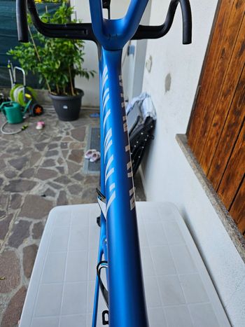 Used Canyon Ultimate CF SL Disc 8.0 Di2 2020 Frameset 2020 Road & Gravel, Blu — image 6 of 6