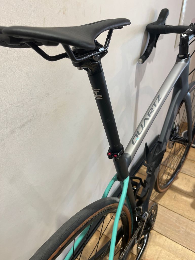Used BH Quartz Shimano Ultegra 2020 Road & Gravel, Light Gray — image 9 of 9