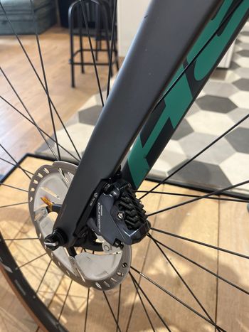 Used BH Quartz Shimano Ultegra 2020 Road & Gravel, Light Gray — image 8 of 9