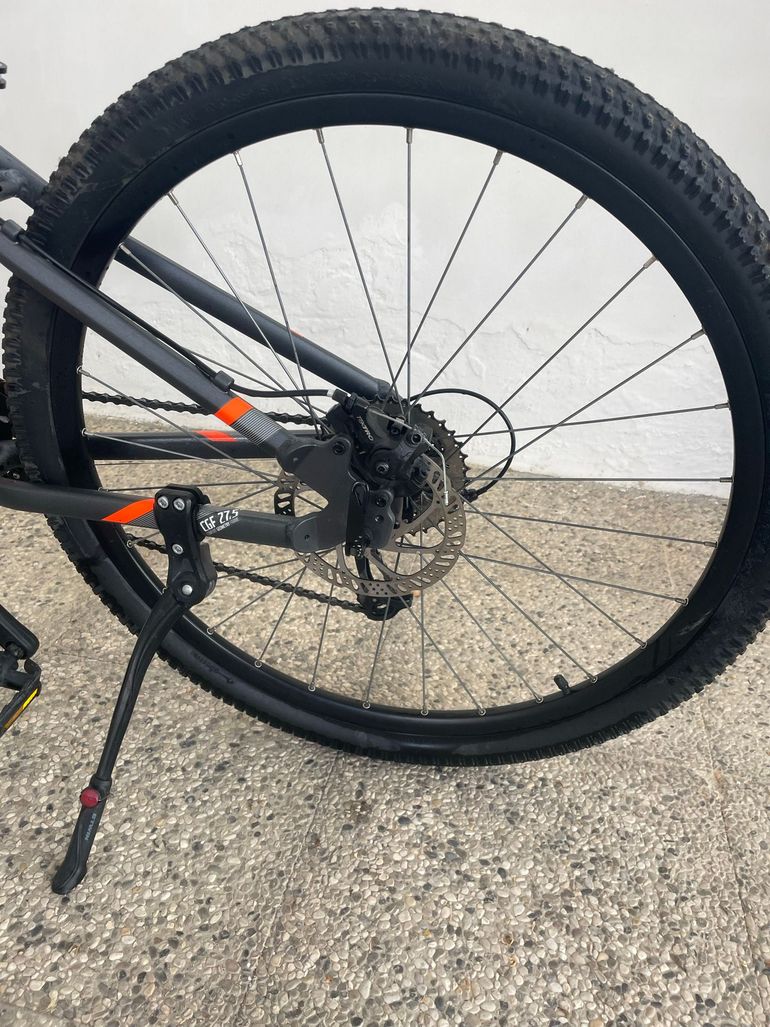 Used ROCKRIDER Mountain Bike Other 2021 Mountainbike, Light Gray — image 7 of 8
