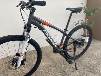 Used ROCKRIDER Mountain Bike Other 2021 Mountainbike, Light Gray — image 5 of 8