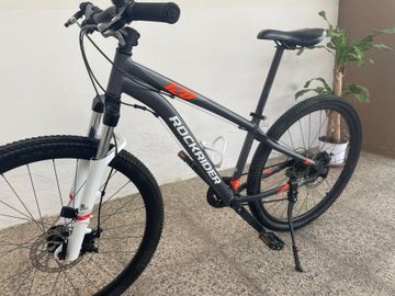 Gebrauchtes ROCKRIDER Mountain Bike Other 2021 Mountainbike, Hellgrau — Bild 5 von 8