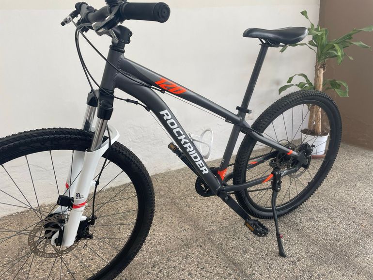 Used ROCKRIDER Mountain Bike Other 2021 Mountainbike, Light Gray — image 5 of 8