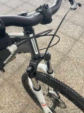 Used ROCKRIDER Mountain Bike Other 2021 Mountainbike, Light Gray — image 4 of 8