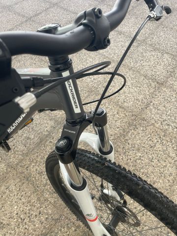 Gebrauchtes ROCKRIDER Mountain Bike Other 2021 Mountainbike, Hellgrau — Bild 4 von 8