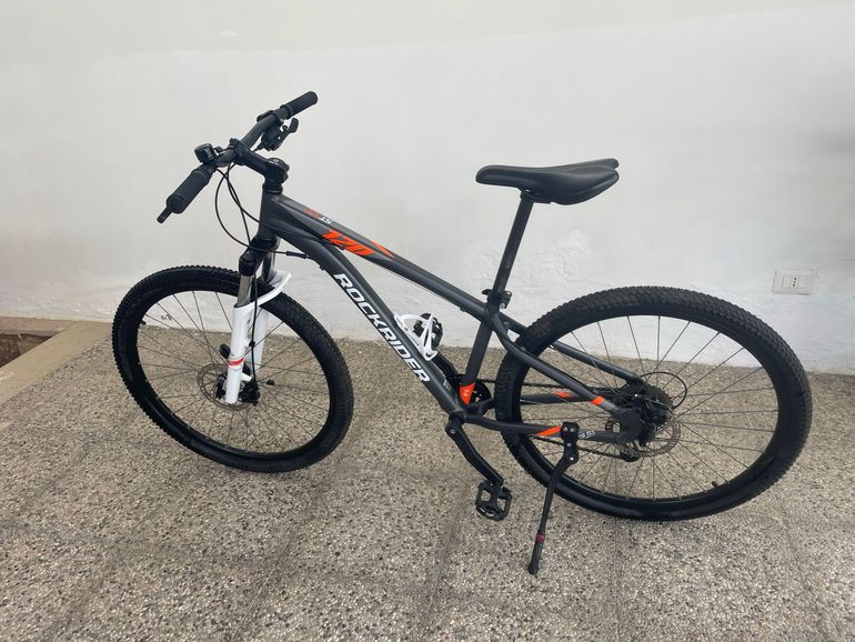 Used ROCKRIDER Mountain Bike Other 2021 Mountainbike, Light Gray — image 1 of 8