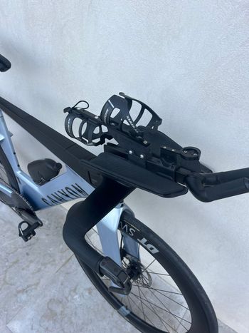 Used Canyon Speedmax CF SLX 8 AXS 2025 2025 Road & Gravel, Light Gray — image 7 of 7