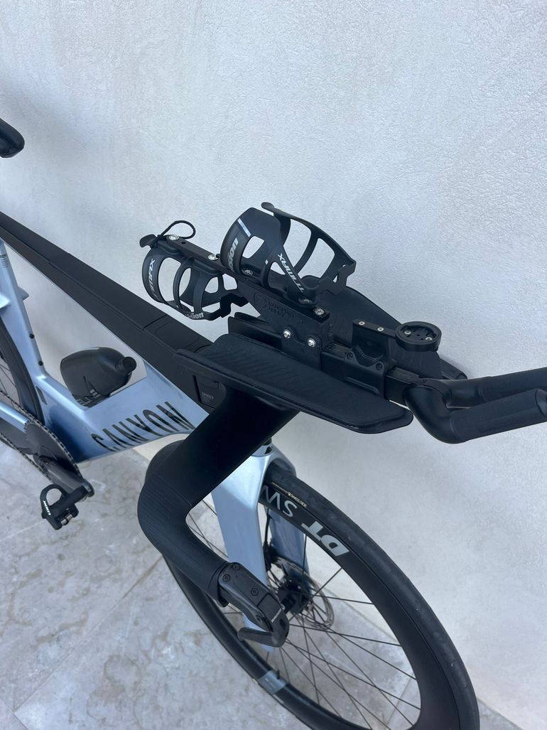 Used Canyon Speedmax CF SLX 8 AXS 2025 2025 Road & Gravel, Light Gray — image 7 of 7