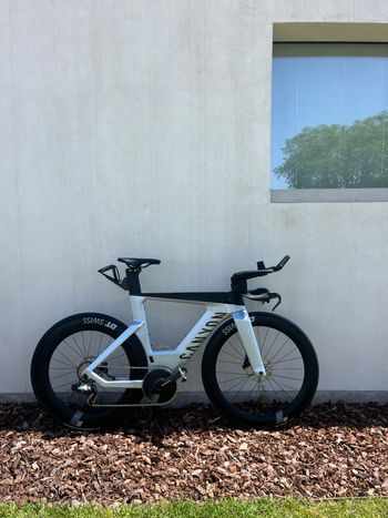 Used Canyon Speedmax CF SLX 8 AXS 2025 2025 Road & Gravel, Light Gray — image 8 of 13
