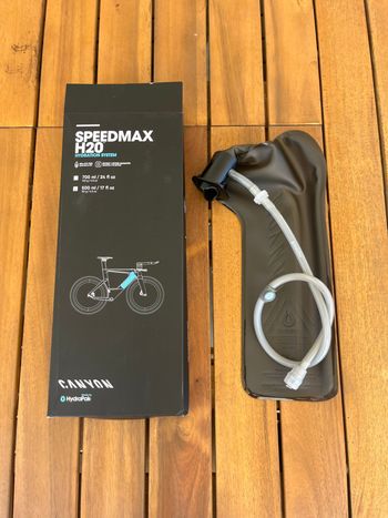 Used Canyon Speedmax CF SLX 8 AXS 2025 2025 Road & Gravel, Light Gray — image 10 of 13