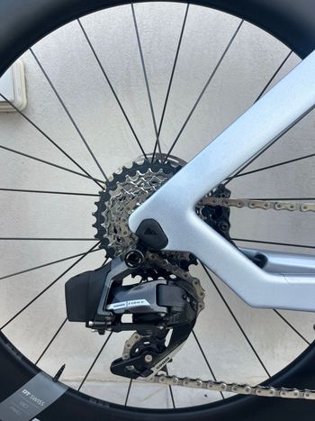 Used Canyon Speedmax CF SLX 8 AXS 2025 2025 Road & Gravel, Light Gray — image 3 of 7