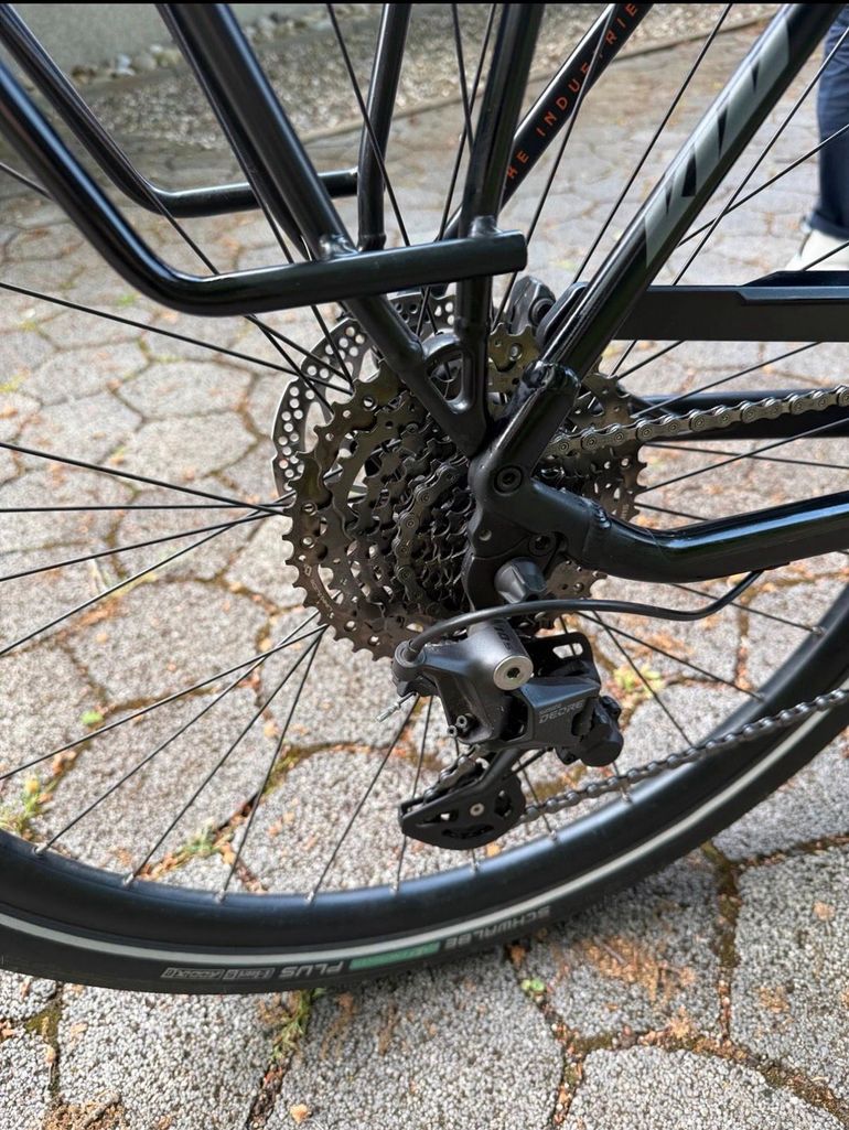 Used KTM Macina Shimano Deore XT 2023 Urban, Black — image 2 of 8