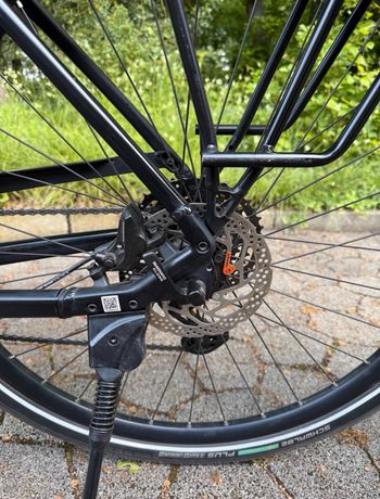 Used KTM Macina Shimano Deore XT 2023 Urban, Black — image 3 of 8