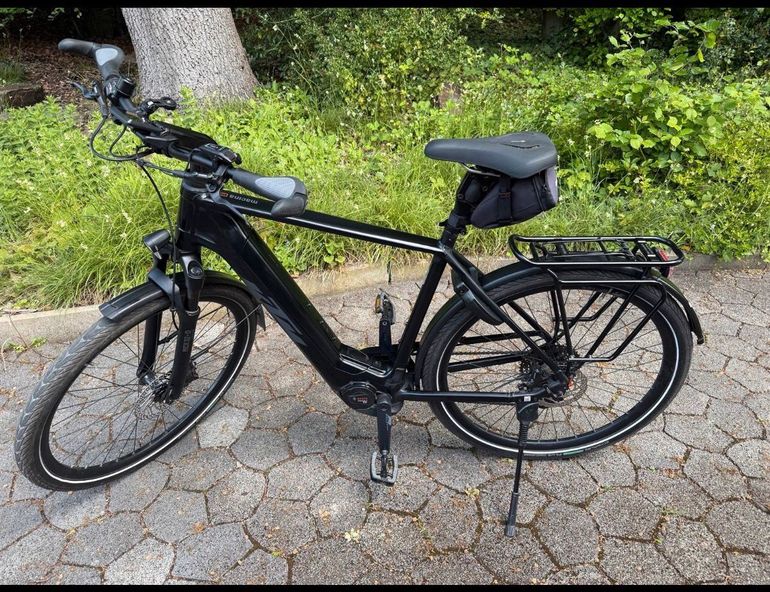 Used KTM Macina Shimano Deore XT 2023 Urban, Black — image 1 of 8